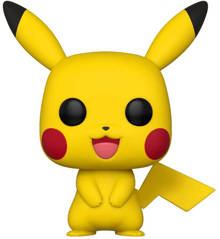 Funko POP! Games: Pokémon – Pikachu Vinylfigur (#353)