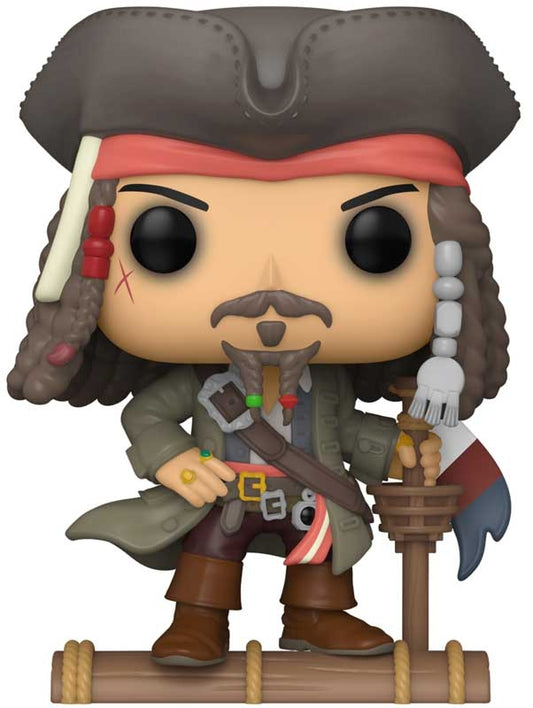 Funko POP! Movies: Fluch der Karibik – Captain Jack Sparrow (Sinkendes Boot) Vinylfigur (#1482) – Special Edition