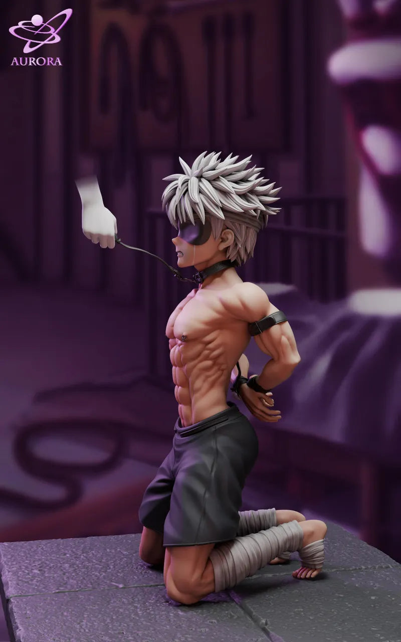 Aurora Studio HUNTER×HUNTER: Killua Zoldyck Gefangenschaft – Premium Sammlerstatue (1/6 Skala)