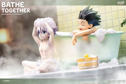 Zoldyck Studio HUNTER×HUNTER: Bathe Together Gon Freecss & Killua Zoldyck – Premium Sammler-Diorama