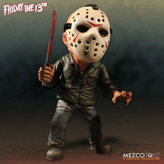 Freitag der 13. Jason Vorhees Actionfigur mit beweglicher Maske 6" 16 cm Mezco Toyz