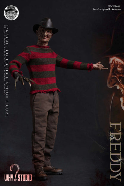 Freddy Krueger Vs. Jason Vorhees 1/6 Scale Actionfigur Ws018 019 020 WHY?STUDIO