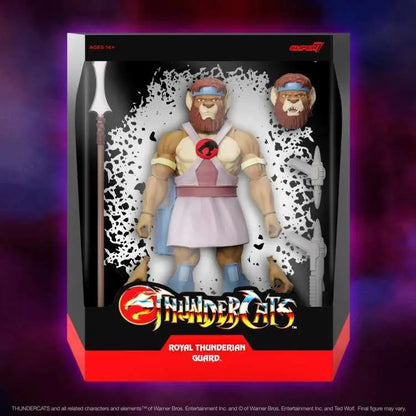 Super7 ThunderCats ULTIMATES! Royal Thunderian Guard (Wave 11) – 17 cm Actionfigur