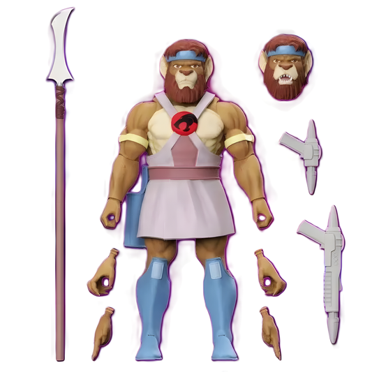 Super7 ThunderCats ULTIMATES! Royal Thunderian Guard (Wave 11) – 17 cm Actionfigur