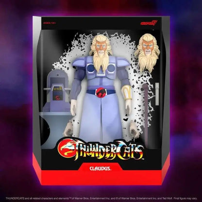 Super7 ThunderCats ULTIMATES! Claudus (Wave 11) – 17 cm Actionfigur