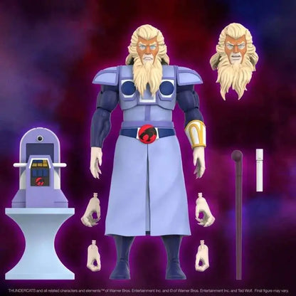 Super7 ThunderCats ULTIMATES! Claudus (Wave 11) – 17 cm Actionfigur