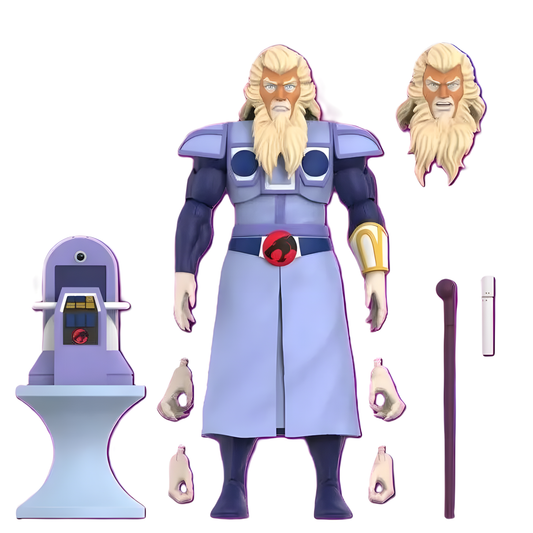 Super7 ThunderCats ULTIMATES! Claudus (Wave 11) – 17 cm Actionfigur