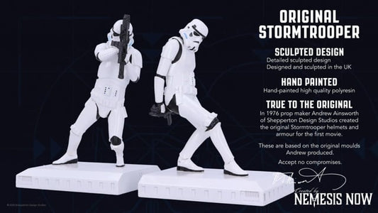 Original Stormtrooper Buchstützen, 18,5 cm