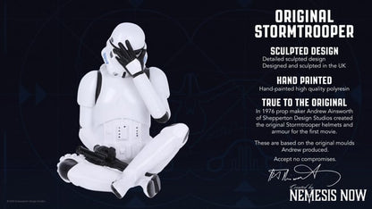 Original Stormtrooper - Drei Weise Sci-Fi See No Evil 10cm