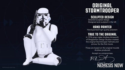 Original Stormtrooper - Drei Weise Sci-Fi Speak No Evil 10cm