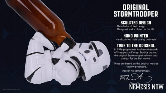 Original Stormtrooper - Sturmtruppler-Guzzler 22cm