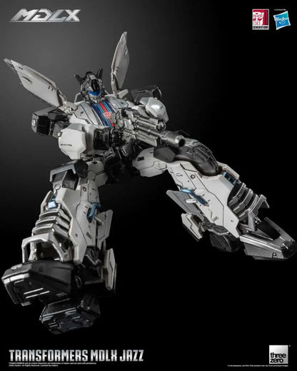 threezero Transformers: MDLX Jazz – Premium Sammler-Actionfigur (15 cm)
