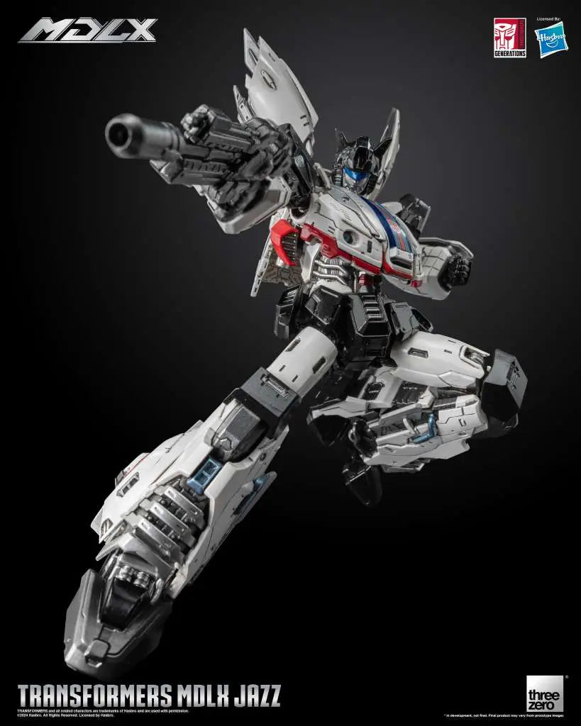 threezero Transformers: MDLX Jazz – Premium Sammler-Actionfigur (15 cm)