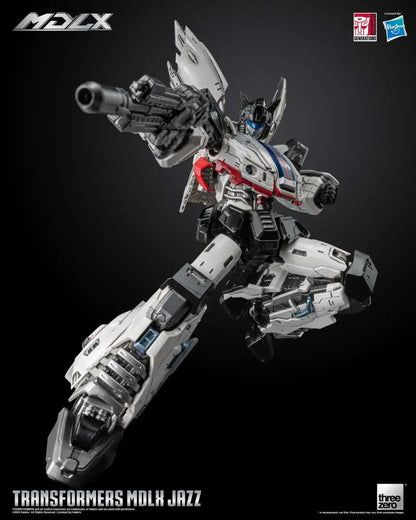 threezero Transformers: MDLX Jazz – Premium Sammler-Actionfigur (15 cm)