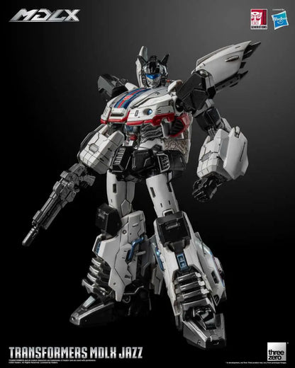 threezero Transformers: MDLX Jazz – Premium Sammler-Actionfigur (15 cm)