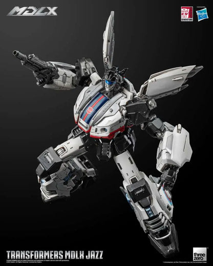 threezero Transformers: MDLX Jazz – Premium Sammler-Actionfigur (15 cm)