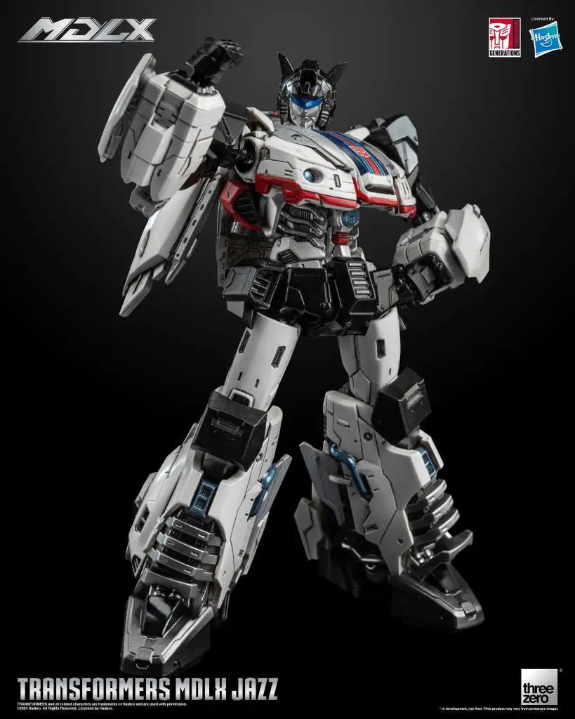 threezero Transformers: MDLX Jazz – Premium Sammler-Actionfigur (15 cm)