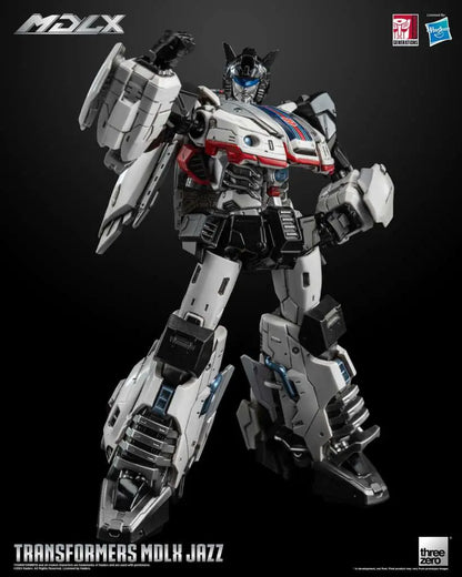 threezero Transformers: MDLX Jazz – Premium Sammler-Actionfigur (15 cm)