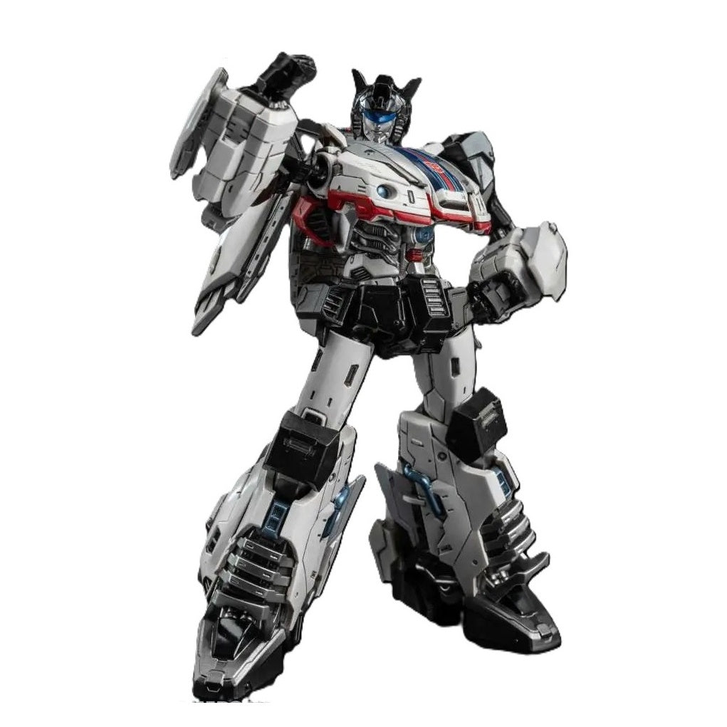 threezero Transformers: MDLX Jazz – Premium Sammler-Actionfigur (15 cm)