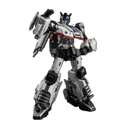 threezero Transformers: MDLX Jazz – Premium Sammler-Actionfigur (15 cm)