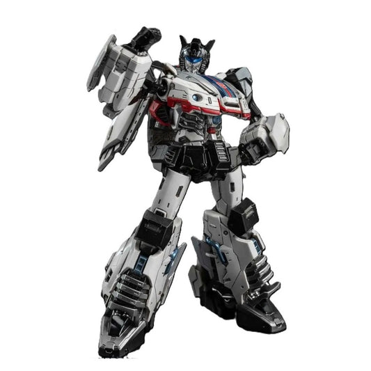 threezero Transformers: MDLX Jazz – Premium Sammler-Actionfigur (15 cm)