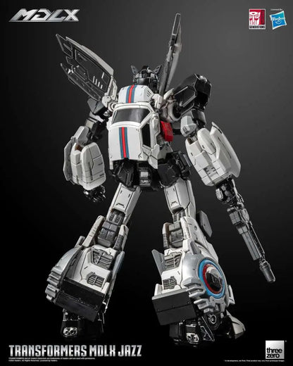 threezero Transformers: MDLX Jazz – Premium Sammler-Actionfigur (15 cm)