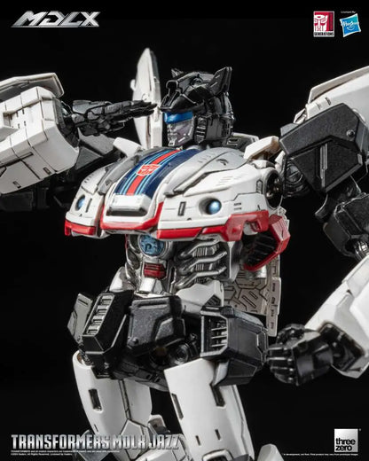 threezero Transformers: MDLX Jazz – Premium Sammler-Actionfigur (15 cm)