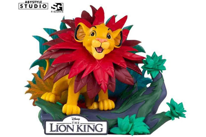 Disney – Der König Der Löwen Simba SG Collection Figures 1:10 Statue