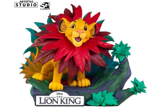 Disney – Der König Der Löwen Simba SG Collection Figures 1:10 Statue