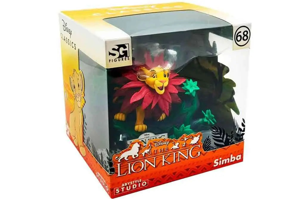 ABYstyle Studio SFC: Disney Der König der Löwen – Simba 1/10 Statue (10 cm)