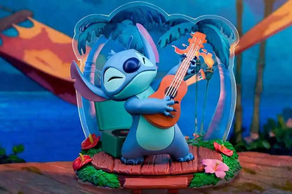 ABYstyle Studio SFC: Disney Lilo & Stitch – Stitch mit Gitarre 1/10 Statue (12 cm)