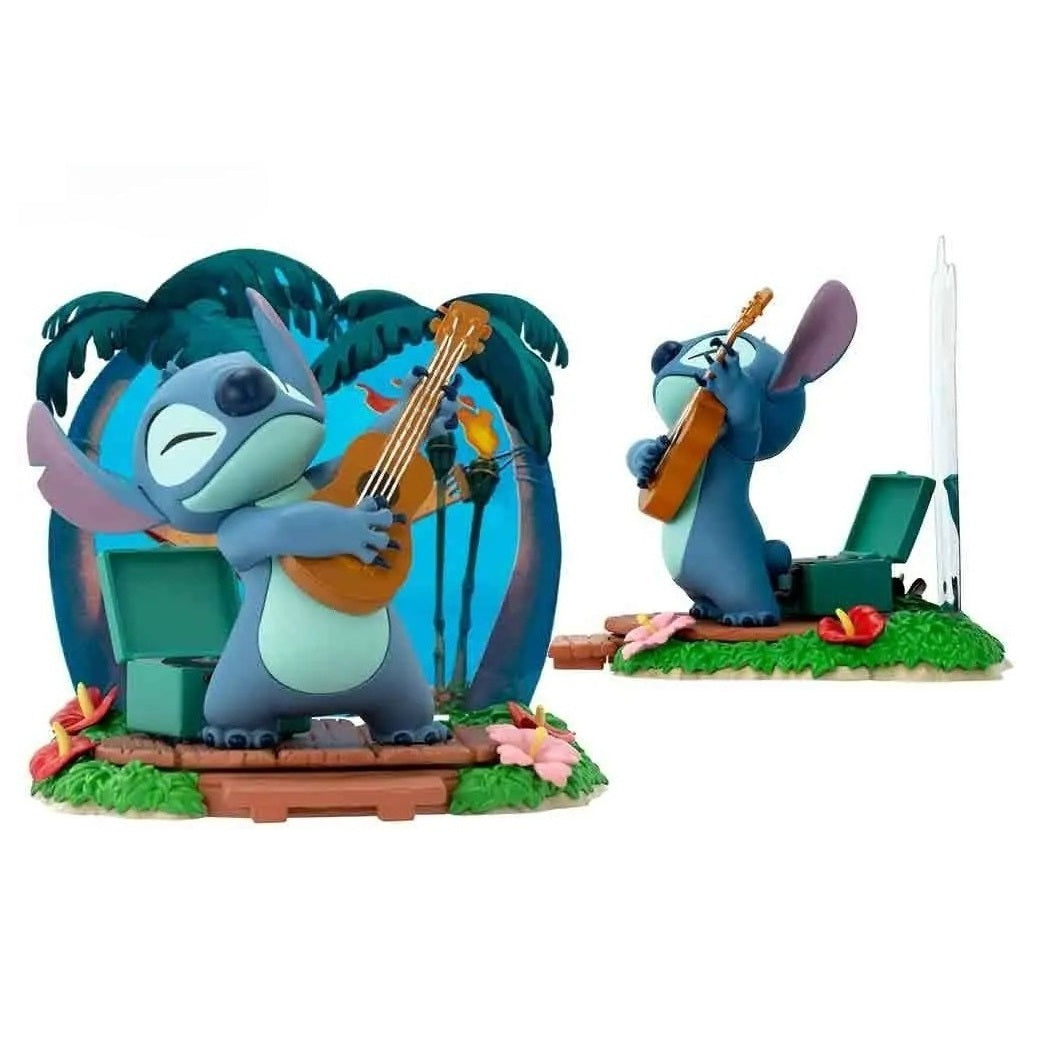 ABYstyle Studio SFC: Disney Lilo & Stitch – Stitch mit Gitarre 1/10 Statue (12 cm)
