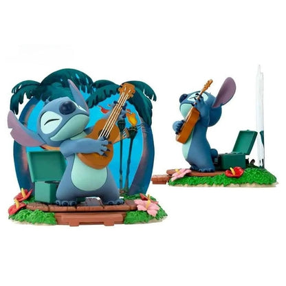 ABYstyle Studio SFC: Disney Lilo & Stitch – Stitch mit Gitarre 1/10 Statue (12 cm)