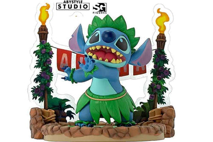 Disney - Lilo & Stitch - Hula-Tanz Stitch SG Collection 1:10 Statue