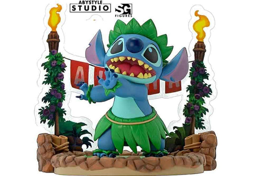 Disney - Lilo & Stitch - Hula-Tanz Stitch SG Collection 1:10 Statue