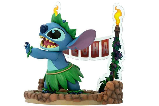 Disney - Lilo & Stitch - Hula-Tanz Stitch SG Collection 1:10 Statue