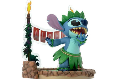 Disney - Lilo & Stitch - Hula-Tanz Stitch SG Collection 1:10 Statue