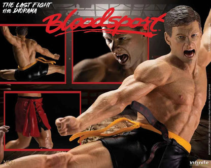 Infinite Statue Bloodsport „The Last Fight“ 1/10 Diorama-Statue – Frank Dux vs. Chong Li - Actionfigurenwelt - Actionfigur Sammlerstück