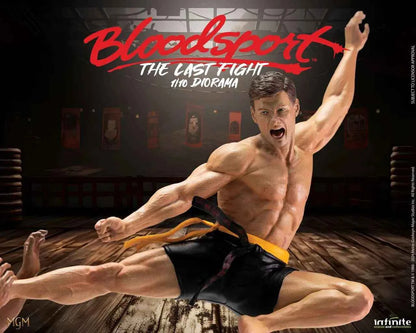Infinite Statue Bloodsport „The Last Fight“ 1/10 Diorama-Statue – Frank Dux vs. Chong Li - Actionfigurenwelt - Actionfigur Sammlerstück