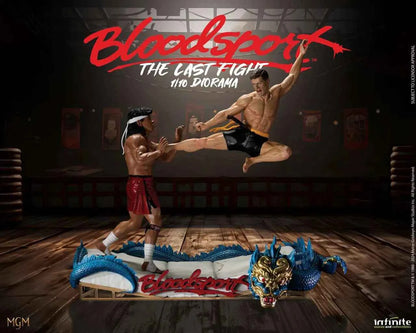 Infinite Statue Bloodsport „The Last Fight“ 1/10 Diorama-Statue – Frank Dux vs. Chong Li - Actionfigurenwelt - Actionfigur Sammlerstück