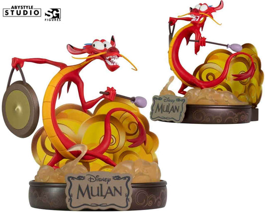 Disney - Mulan Mushu Statue SG Collection Figur 1:10