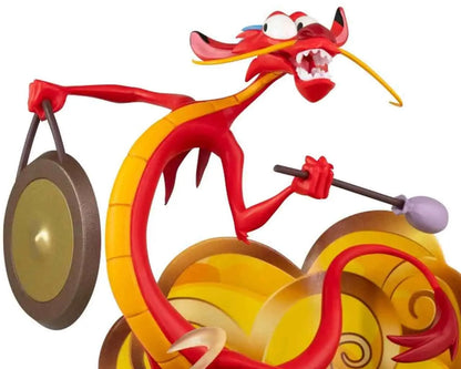 ABYstyle Studio SFC: Disney Mulan – Mushu mit Gong 1/10 Statue (11 cm)