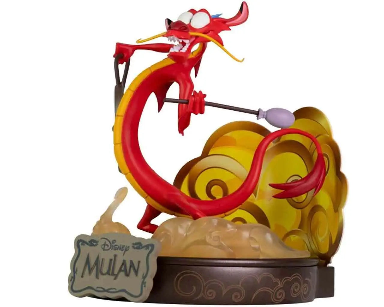 ABYstyle Studio SFC: Disney Mulan – Mushu mit Gong 1/10 Statue (11 cm)