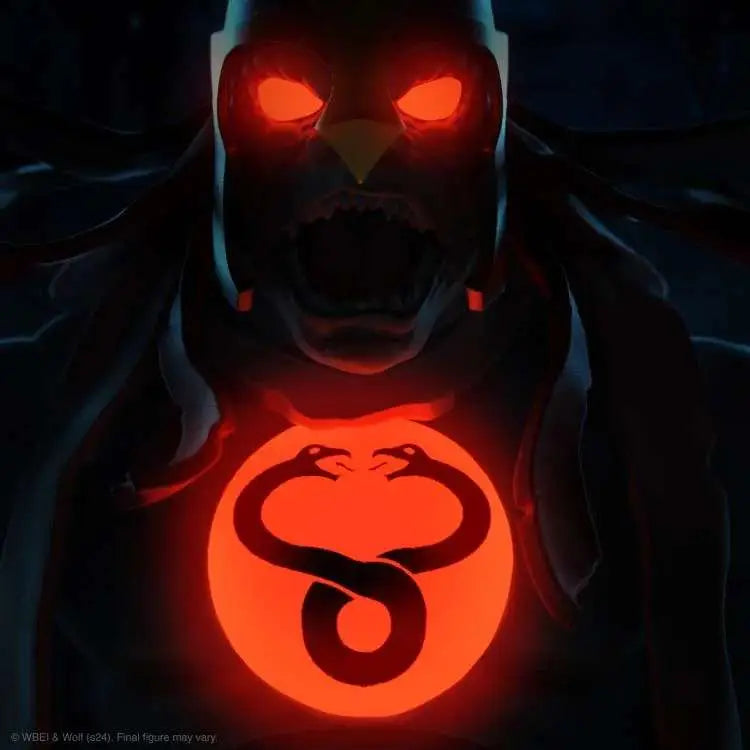 Super7 ThunderCats ULTIMATES! Mumm-Ra mit LED-Leuchtaugen – 18 cm Actionfigur