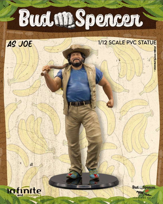 Bud Spencer As Joe 1/12 PVC Statue Infinite Statue