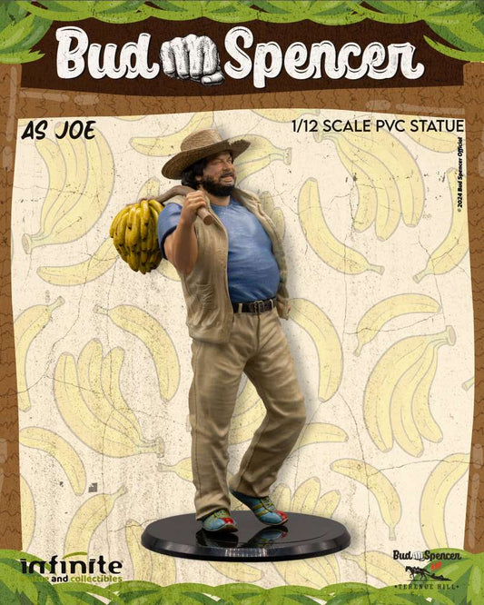 Bud Spencer As Joe 1/12 PVC Statue Infinite Statue