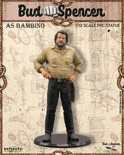 Bud Spencer As Bambino Figur 1/12 Statue Infinite Statue