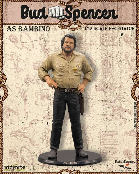 Bud Spencer As Bambino Figur 1/12 Statue Infinite Statue