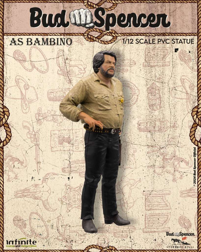 Bud Spencer As Bambino Figur 1/12 Statue Infinite Statue