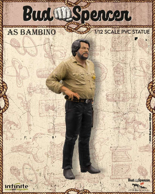 Bud Spencer As Bambino Figur 1/12 Statue Infinite Statue